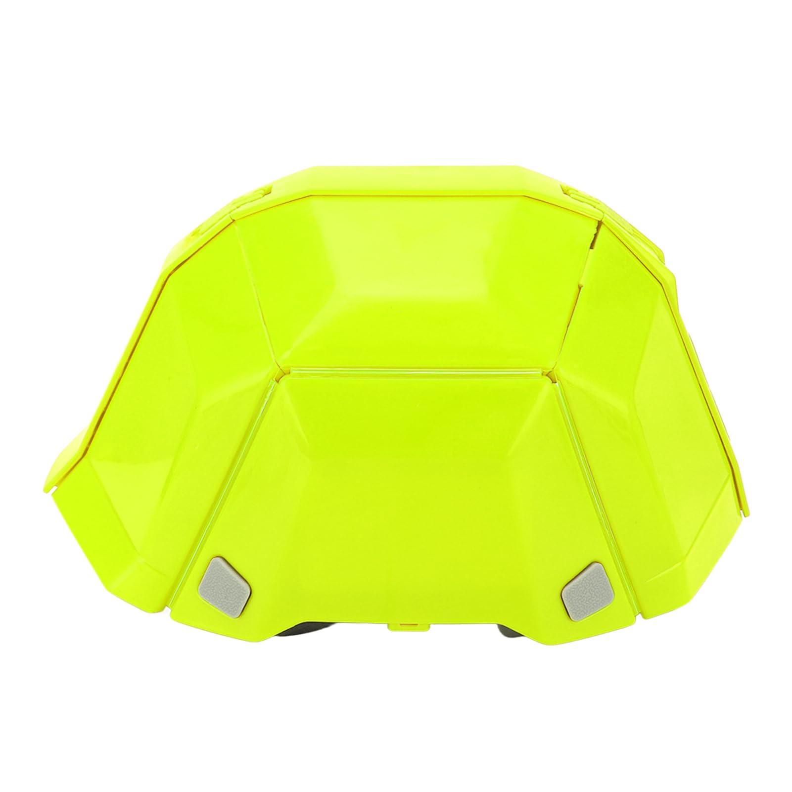 Casque Pliable Casque de sécurité Protection de la Tête en Plastique Haute Résistance pour Le Travail, Les Sports, Les Voyages (Vert)