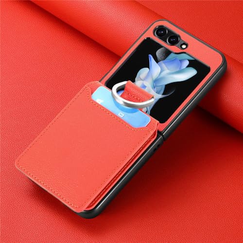 Protection antichoc Sam Z Flip 5 anti-rayure orange