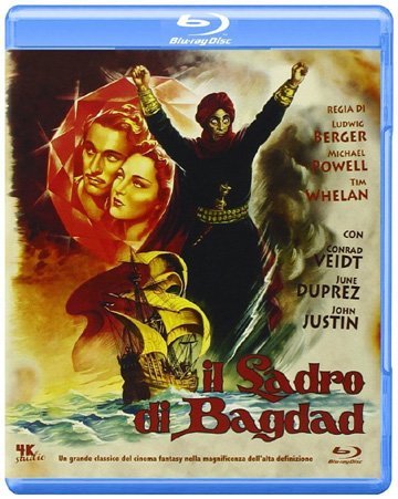 Il Ladro di Bagdad / The Thief of Bagdad (Blu-Ray)...