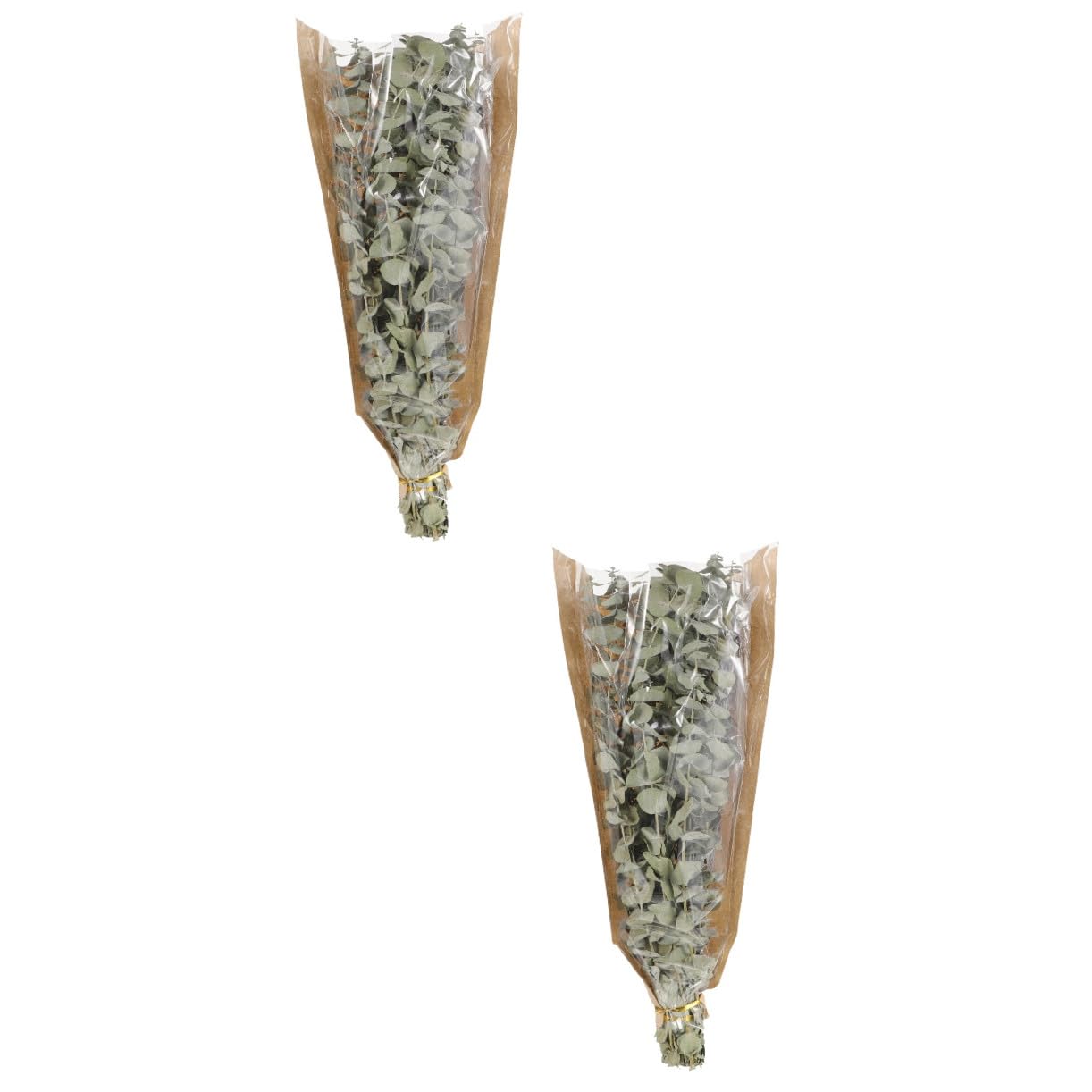 Alipis 2 Pièces 1 Bouquet de Bouquet de Lavande séchée Feuilles pour la bouda Decoration Interieure décoration intérieure Eucalyptus séché décor Floral