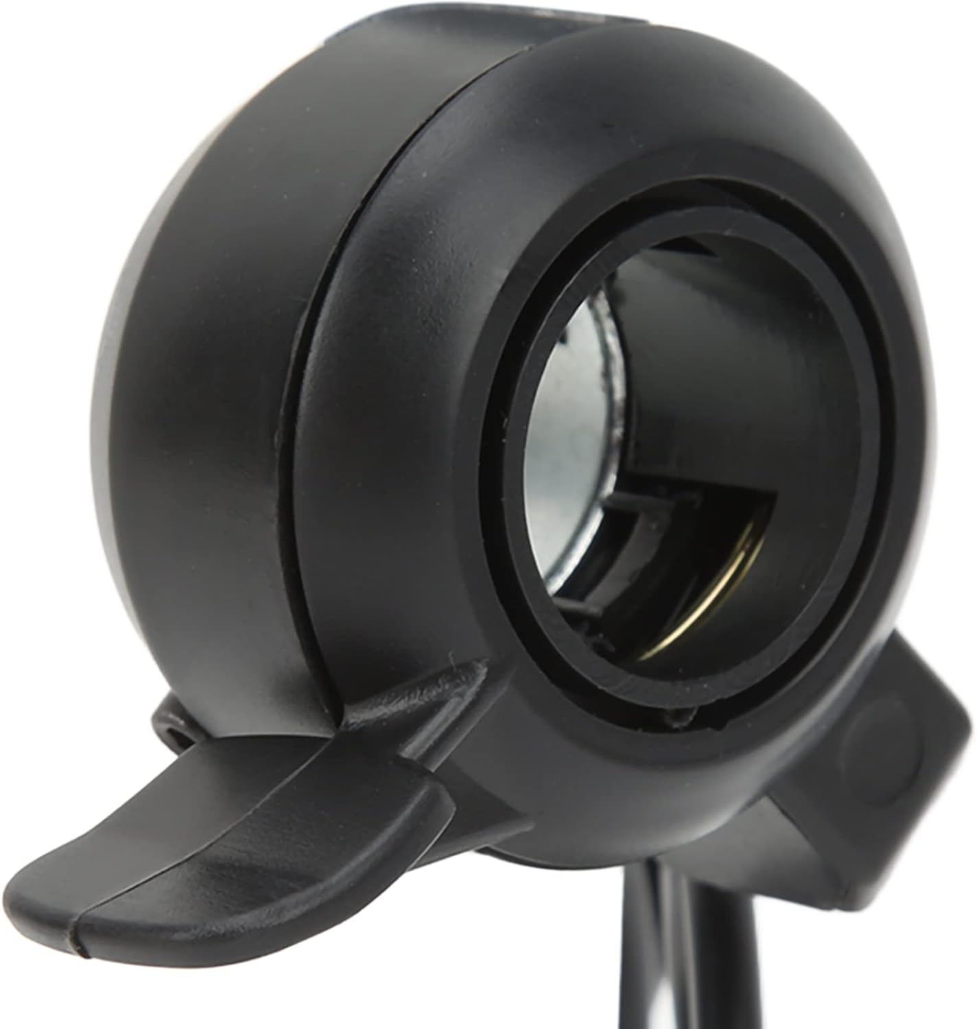 VBESTLIFE Electric Thumb Throttle with dimensions overlay