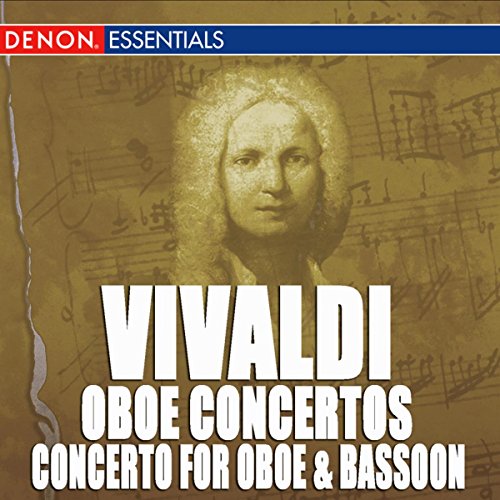 Vivaldi Oboe Concertos Nos. 8, 12 & 13 Oboe and Bassoon RV 571 de