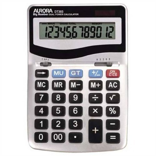 Aurora Desktop Calculator DT303