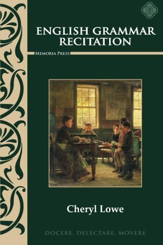 English Grammar Recitation
