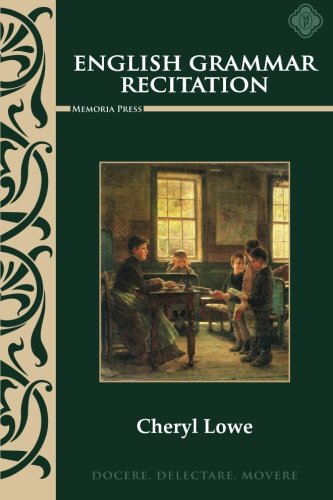 English Grammar Recitation