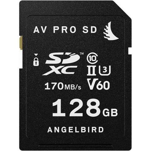 Amazon | Angelbird AV Pro 128GB UHS-II クラス10 U3 V60 SDXC