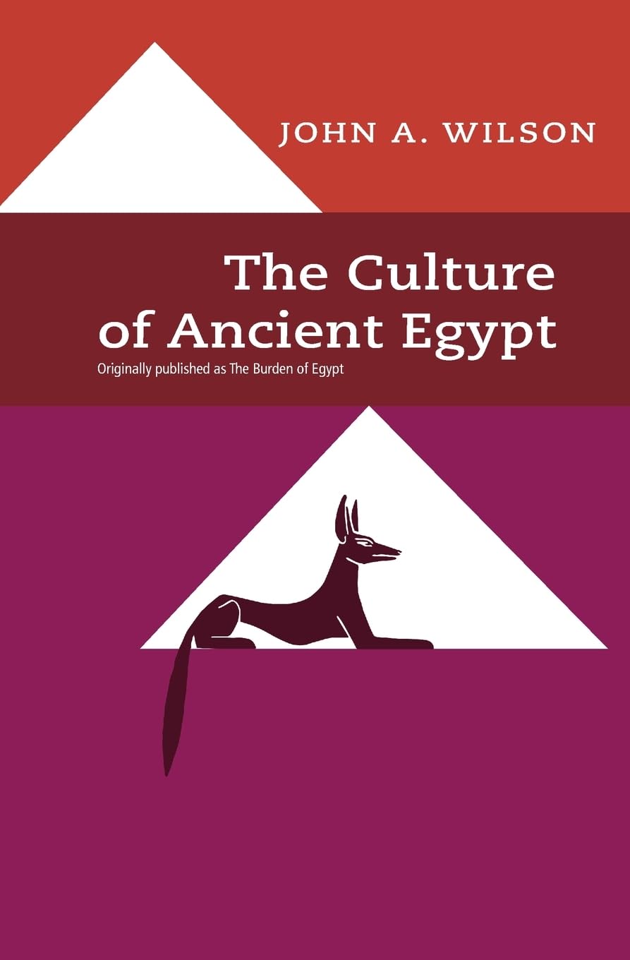 The Culture of Ancient Egypt (Phoenix Books)