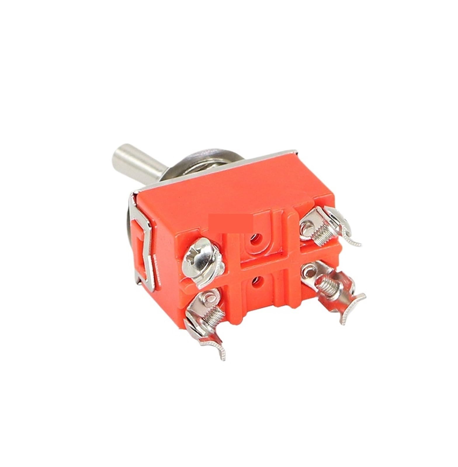 mikroprzełącznik, 1 szt. E-TEN1221 15A 250VAC 4PIN WŁ.-WYŁ. Przełącznik kołyskowy zasilania Mikroprzełącznik pomarańczowy(E-ten1221)