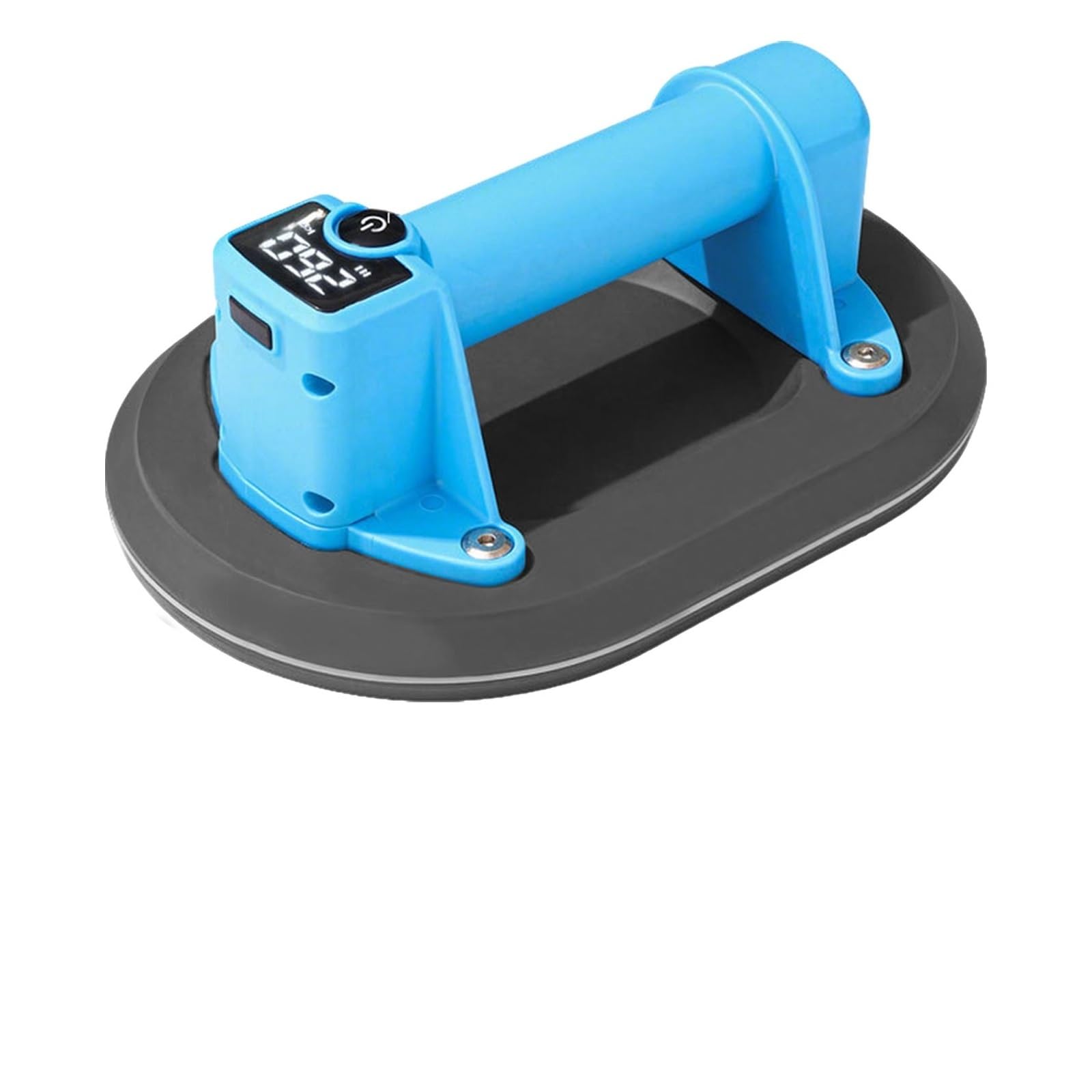 Glass Suction Cup, Electric Vacuum Sucker Air Pump Automatic Vacuum Sucker Strong Transporter Floor Tile s Floor Tile Lift Load 200kg for Tiles,Windshield,Window