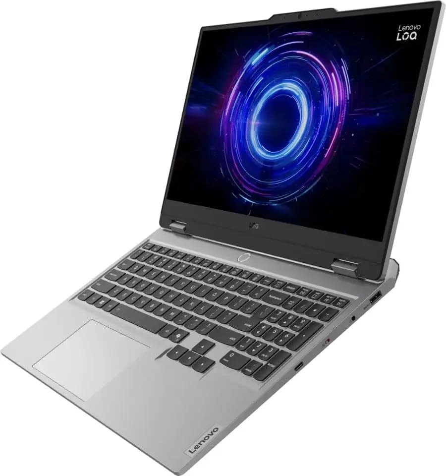 Miniatura 4 de EXCaliberPC 2025 LOQ 15IRX10 Laptop para juegos (Intel Core i5-13450HX, 12GB DDR5, 512GB NVMe SSD, NVIDIA GeForce RTX 5050, 15.6 pulgadas 144Hz FHD,