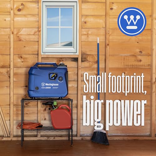 Westinghouse IGEN2550 2550 Peak Watt Super Quiet & Lightweight Portable Inverter Generator thumb #8