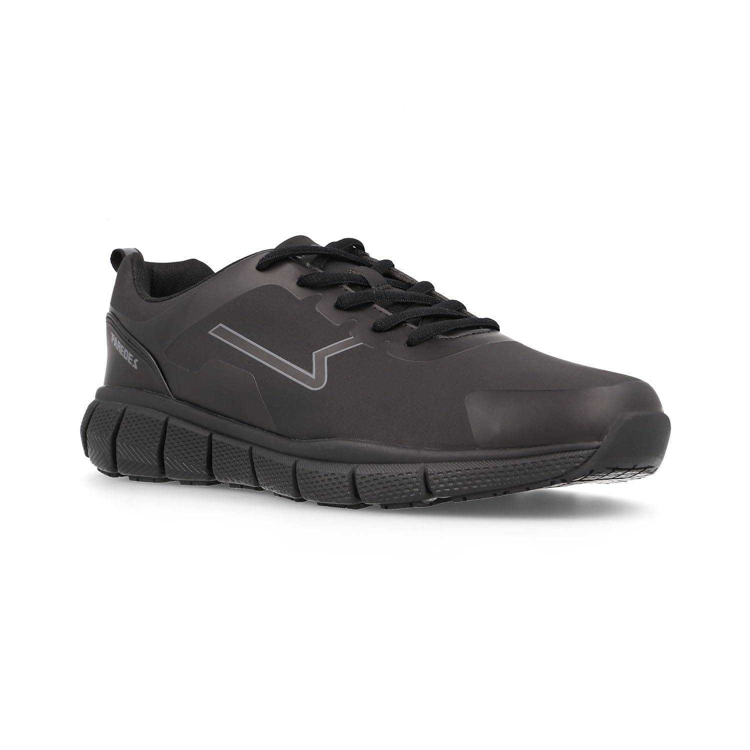 Paredes OP5145 NE Zapatos de Seguridad Dakota para hostelería, Suela Antideslizante, Corte hidrofugado y Plantilla Memory Foam Hombre Calzado Trabajo