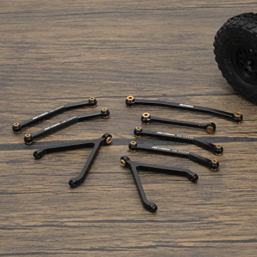 Image of RCAWD High Clearance Chassis Links Set for FMS 1 /24 FCX24 Power Wagon RTR Series Upgrades Part