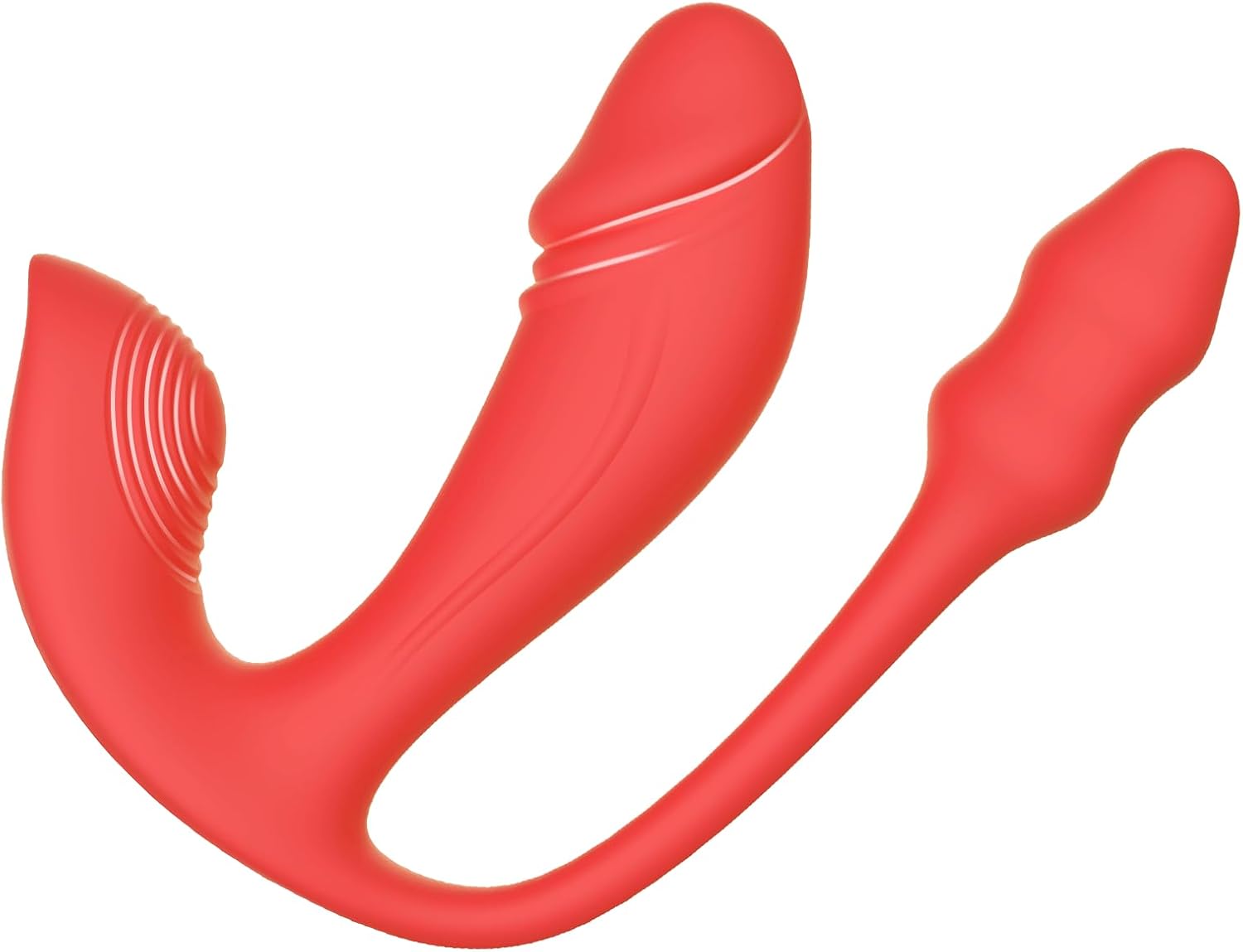 3 in 1 Remote Wearable Vibrator, Butterfly Sex Toys for Women, Red