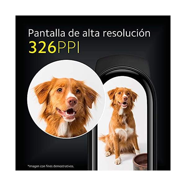 Xiaomi mi Band 6 con seguimiento de SpO2 - Imagen 4