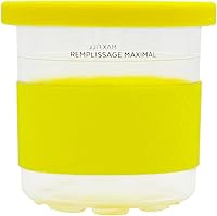 Vista 8 de Pintas de helado de repuesto con tapas y fundas de silicona, compatibles con Ninja Creami Ice Cream Maker, modelo: NC301, NC300, NC299AMZ Series.