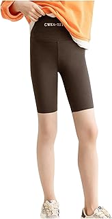 Pantalones deportivos cortos para niñas 140 verano pantalones de niños pantalones de mariposa cintura alta pantalones cortos delgados transpirables niñas pantalones cortos desgaste yoga pantalones