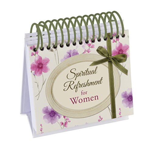 Spiritual Refreshment for Women: 365 Days of Inspiration and Encouragement (365 Perpetual s)  – Perpetual , July 1, 2014