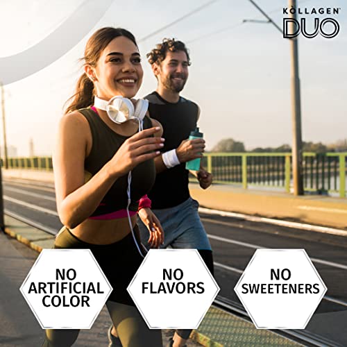 Kollagen Duo 221942 Premium Halal Collagen Protein Powder - Un-Flavored Protein Source Type I & Iii With 18 Amino Acids, Glycine Boost, For Skin Hair Nails - Collagen Supplement thumb #6