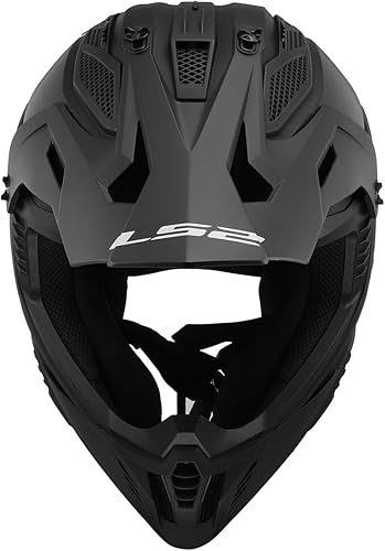 Miniatura 4 de LS2 Cascos Gate II Full Face MX Casco de moto