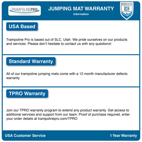 Trampoline Pro Replacement Parts For 14 Ft Frame With 72 Spots | Fits Sportspower Bouncepro Model Found In Walmart (150" Mat For 14Ft Frame) #TOP6