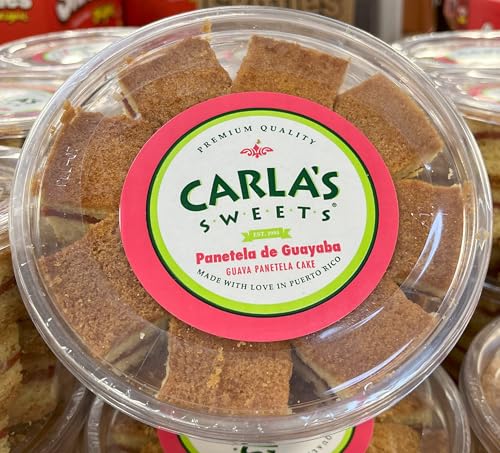 Premium Quality CARLA'S SWEETS Guava Panetela Mini Cakes - 22
