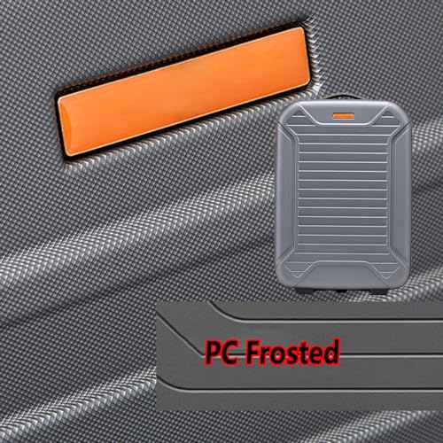 Portable and Foldable Suitcase, High Resilience, Ergonomic Design Anti-Friction and Anti-Slip, Large Luggage4