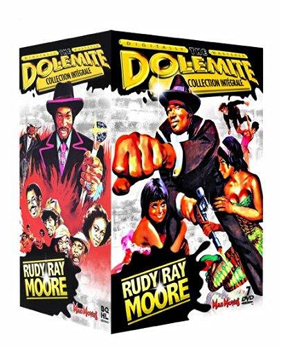 Amazon.com: Dolemite Box Set [DVD] (2009) Rudy Ray Moore : RUDY RAY ...