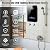 New Upgrade 12kW Tankless Water Heater Electric, 240 Volt On Demand Instant Hot Water Heater, Up to 2.83 GPM for 2-3 Point of Use, with LED Digital Display, Real-Time Usage Monitoring (Black 240V)