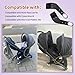 Butterfly Car Seats Adapter,Butterfly Adapter Infant Stroller Accessory Compatible with Nuna Pipa Lite Rx and Cybex Aton M and Maxi COSI Pebble 360