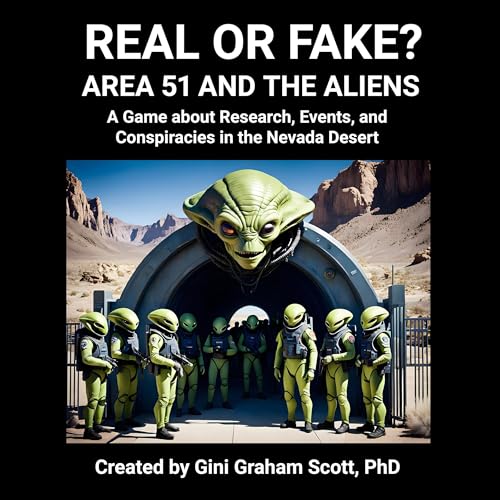 Real or Fake? Area 51 and the Aliens cover art