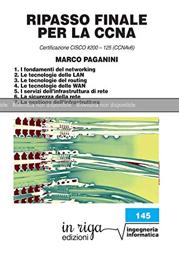 BOZZA: RIPASSO FINALE per la CCNA: Certificazione CISCO #200 – 125 (CCNAv6)