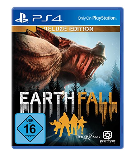Earth Fall - Deluxe Edition - [PS4]