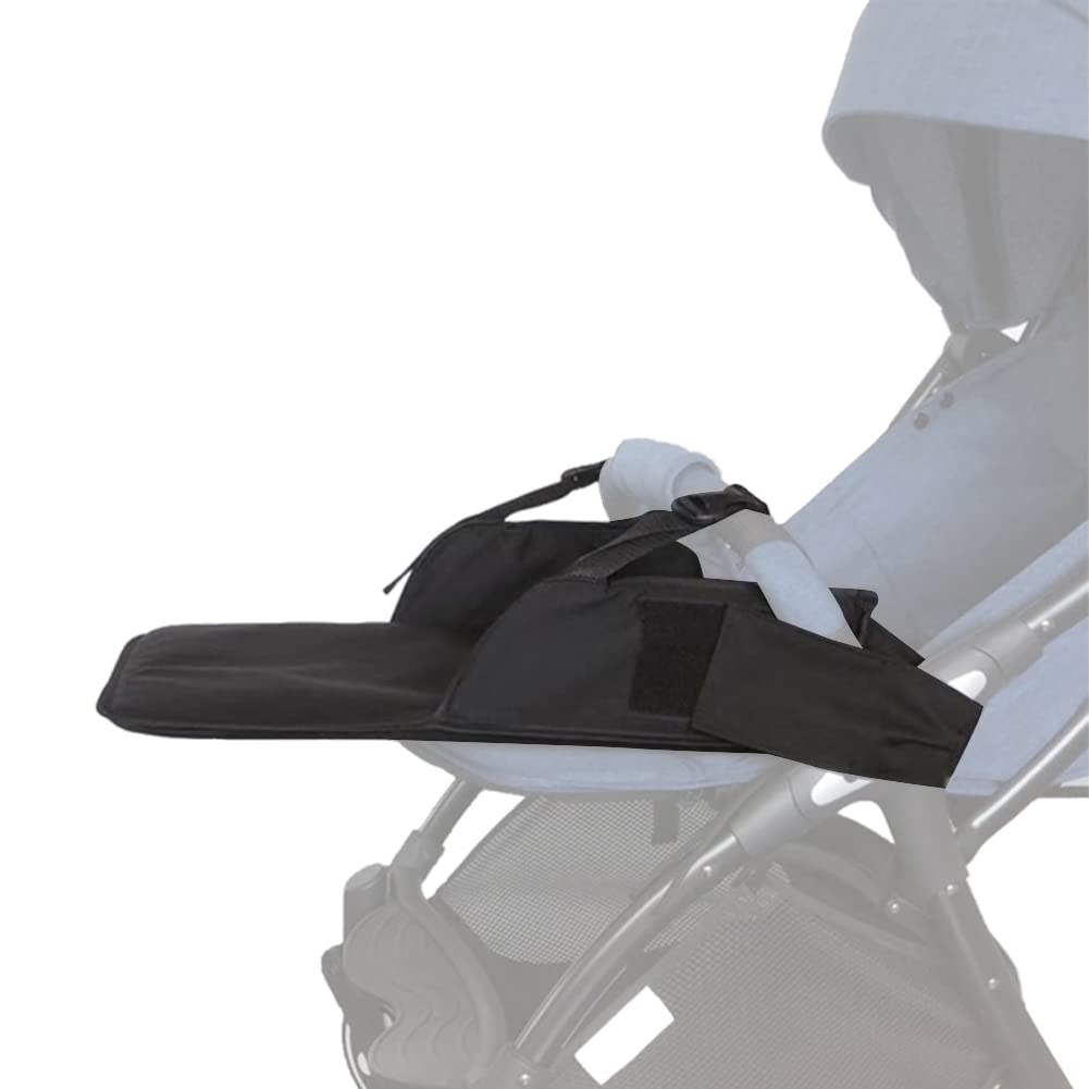 T TOOYFUL Repose-Pied Universel Pour Poussette - Tissu Oxford 41x32cm | Confort Bébé | Installation Facile