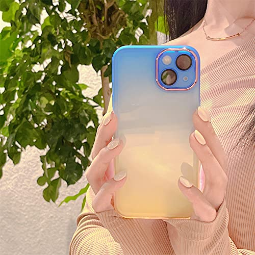 Film de caméra couverture antichoc silicone souple pour iPhone XS bleu