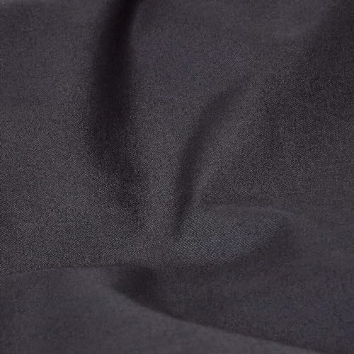 Homescapes 4er-Set Perkal Kissenbezug 48x74 cm schwarz, Kissenhülle mit Hotelverschluss, 100% ägyptische Baumwolle, Fadendichte 200 – Ansicht 4