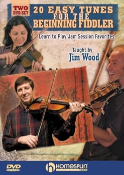 DVD 20 Easy Tunes for the Beginning Fiddler Book