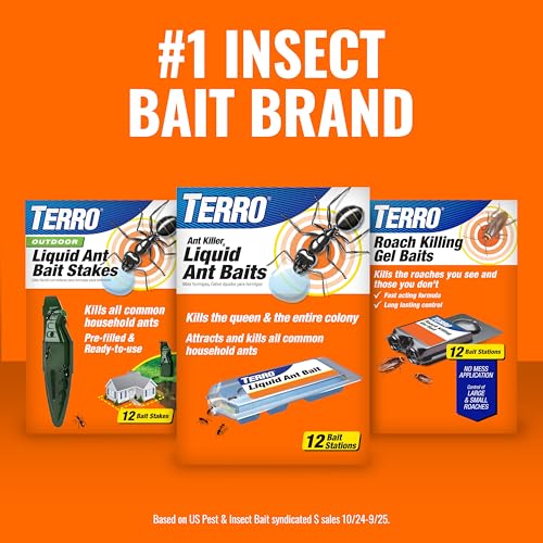 TERRO Perimeter Outdoor Ant Bait Plus, 2-Pack, 2 lb Shaker Canisters | Attracts and Kills Carpenter Ants, Roaches, Crickets, Earwigs, Silverfish, Slugs & Snails for Pest Control, 4-Week Protection - image 7