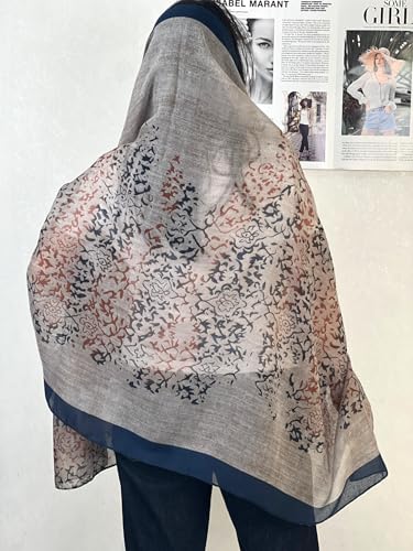 Women Summer Scarfs Soft Cotton Lightweight Long Shawl and Headscarf for All Season2