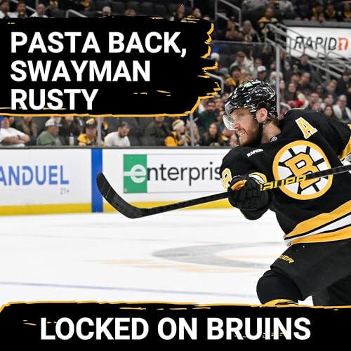 Pastrnak Shines, Swayman Rusty, Kuraly Scores Emotional Goal