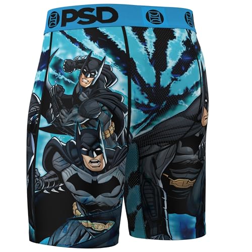 PSD Men's Batman Dye Boxer Briefs, Multi, XL3