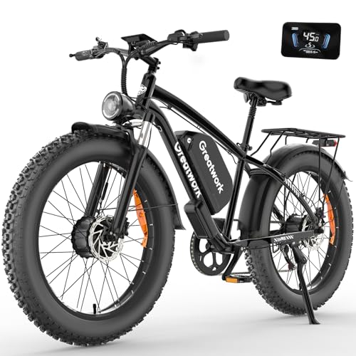 GREATWORK 5000W Dual Motor Electric Bike