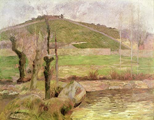 Affiche Paul Gauguin Pont-Aven 60x90cm poster paysage impression