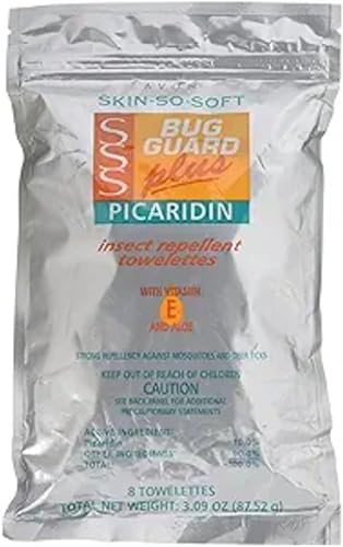 Miniatura 2 de Avon Skin Suave Bug Guard + Picaridin toallitas 8 unidades (paquete de 2)