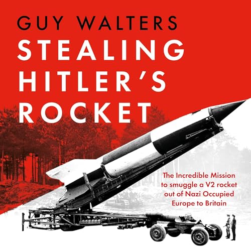 『Stealing Hitler's Rocket』のカバーアート