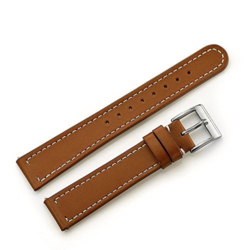 Bracelet montre 10mm cuir pour montre Fossil 36mm au quotidien