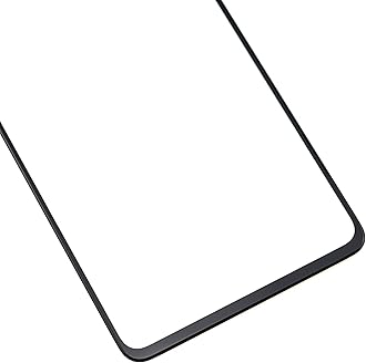 VEKIR Outer Glass Screen Replacement for Samsung Galaxy S20 FE 2022 SM-G781NK SM-G781NK22 Black