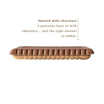 Bahlsen Choco Leibniz Milk Cookies (12 boxes) - Leibniz Butter Biscuits topped with a thick layer of European Chocolate - 4.4 oz boxes
