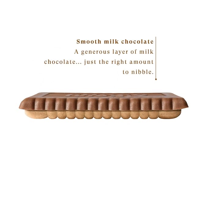 Bahlsen Choco Leibniz Galletas con Leche (12 cajas) - 4.4 oz miniatura 5
