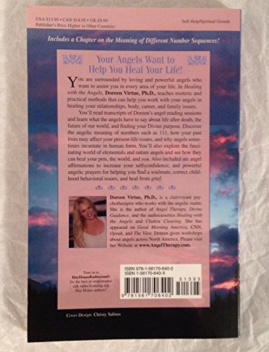 HEALING WITH THE ANGELS: How the Angels Can Ass... B008YEBSWI Book Cover